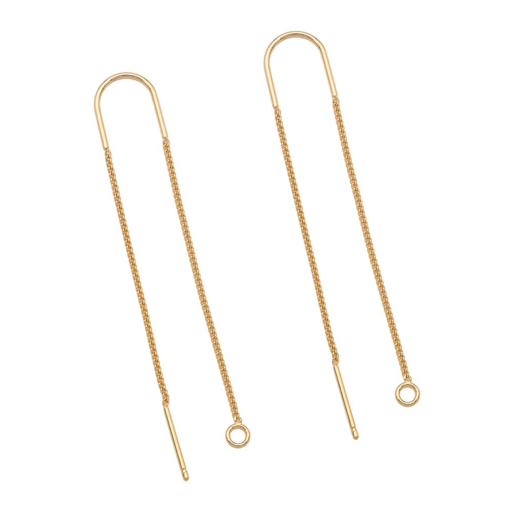 швензы-протяжка "холдер 2", позолота, 103 мм