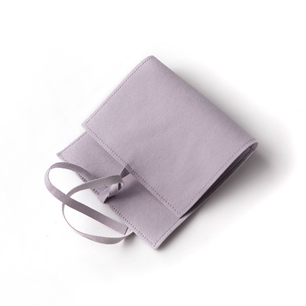 конверт для украшений, микрофибра, цвет сиреневый, 90х90 мм