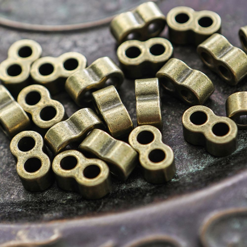 разделитель "прайм", цвет античная бронза, 16.5x9x9 мм