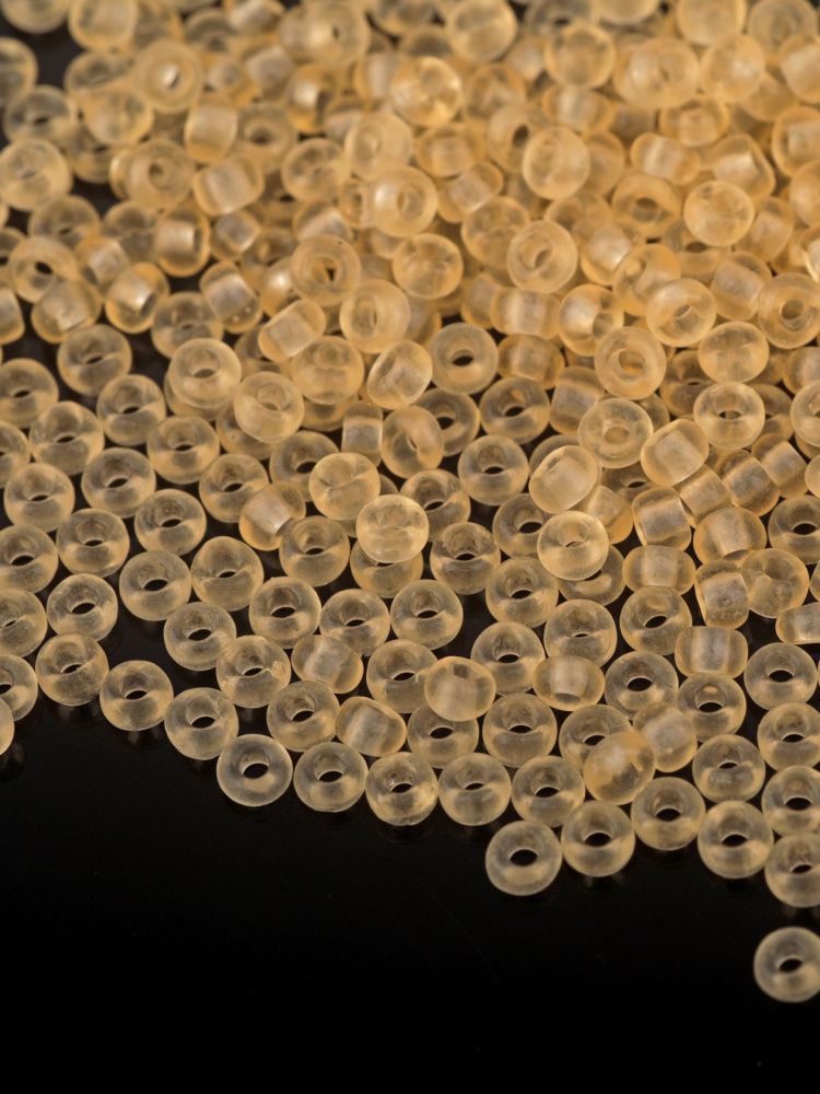 набор бисера круглого "южная ночь", 7 цветов