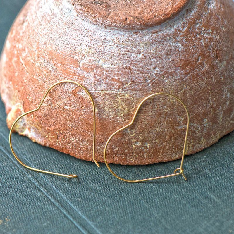 швензы "херц", позолоченные, 30x36x1.5 мм