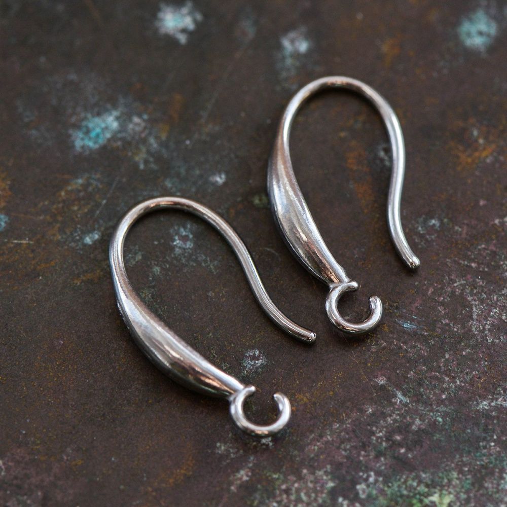 швензы "малена", сталь гипоаллергенная, 18x10x2.5 мм