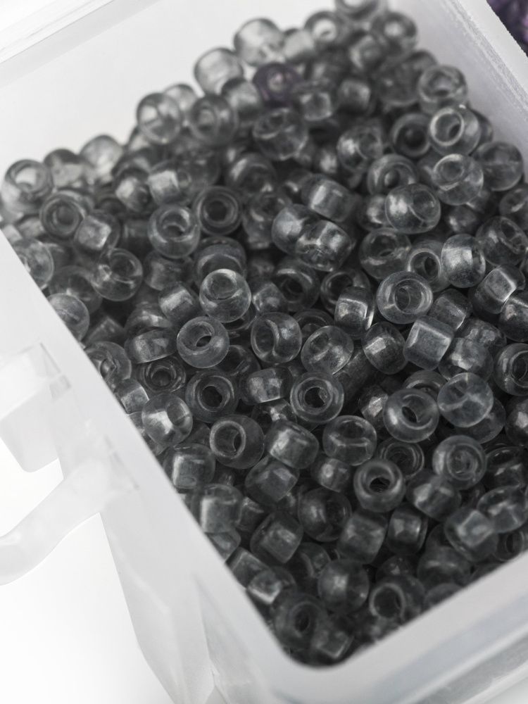 набор бисера круглого "южная ночь", 7 цветов