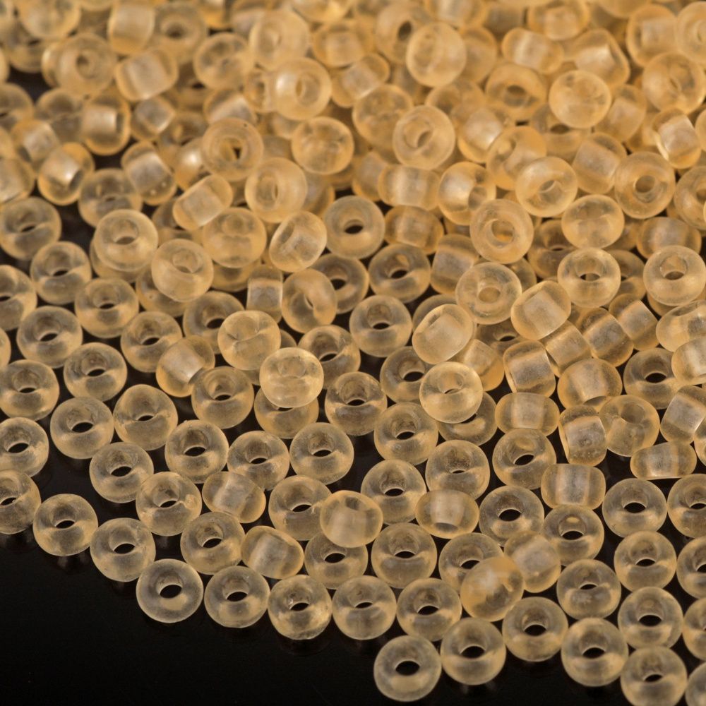 набор бисера круглого "южная ночь", 7 цветов