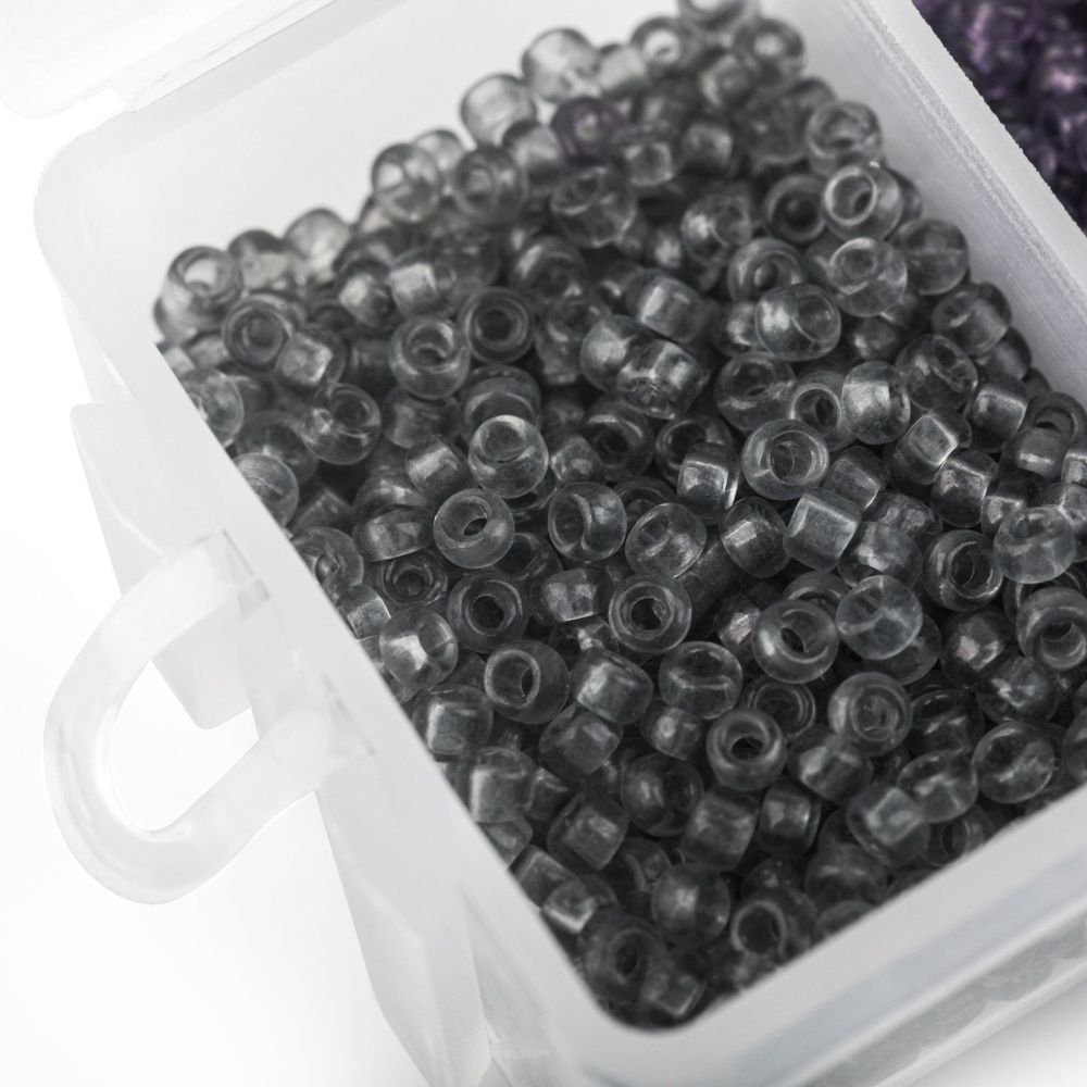 набор бисера круглого "южная ночь", 7 цветов