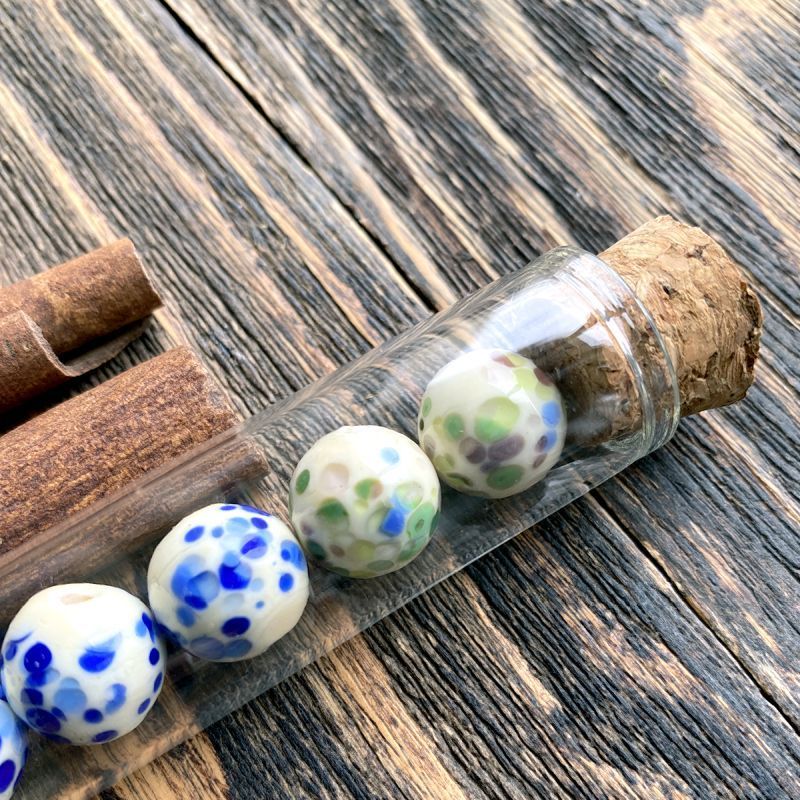 колба с крышкой, прозрачная, 10.75х2 см