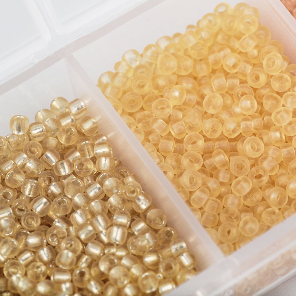 набор бисера круглого "южная ночь", 7 цветов