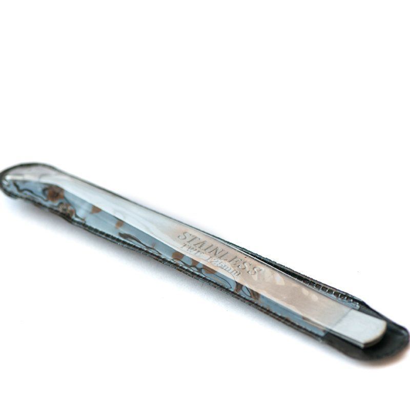 инструмент, пинцет, 125х9 мм