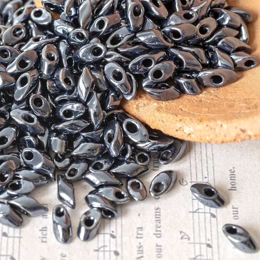 Бисер MIYUKI бисер японский miyuki long magatama lma-451 4x7мм