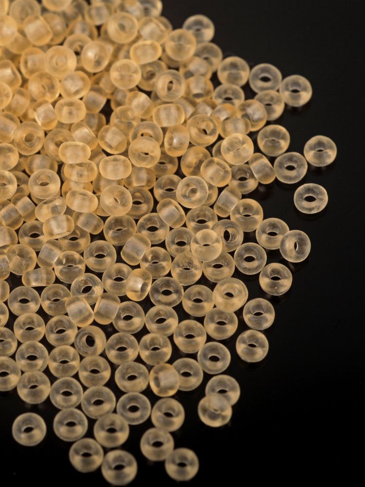 набор бисера круглого "южная ночь", 7 цветов