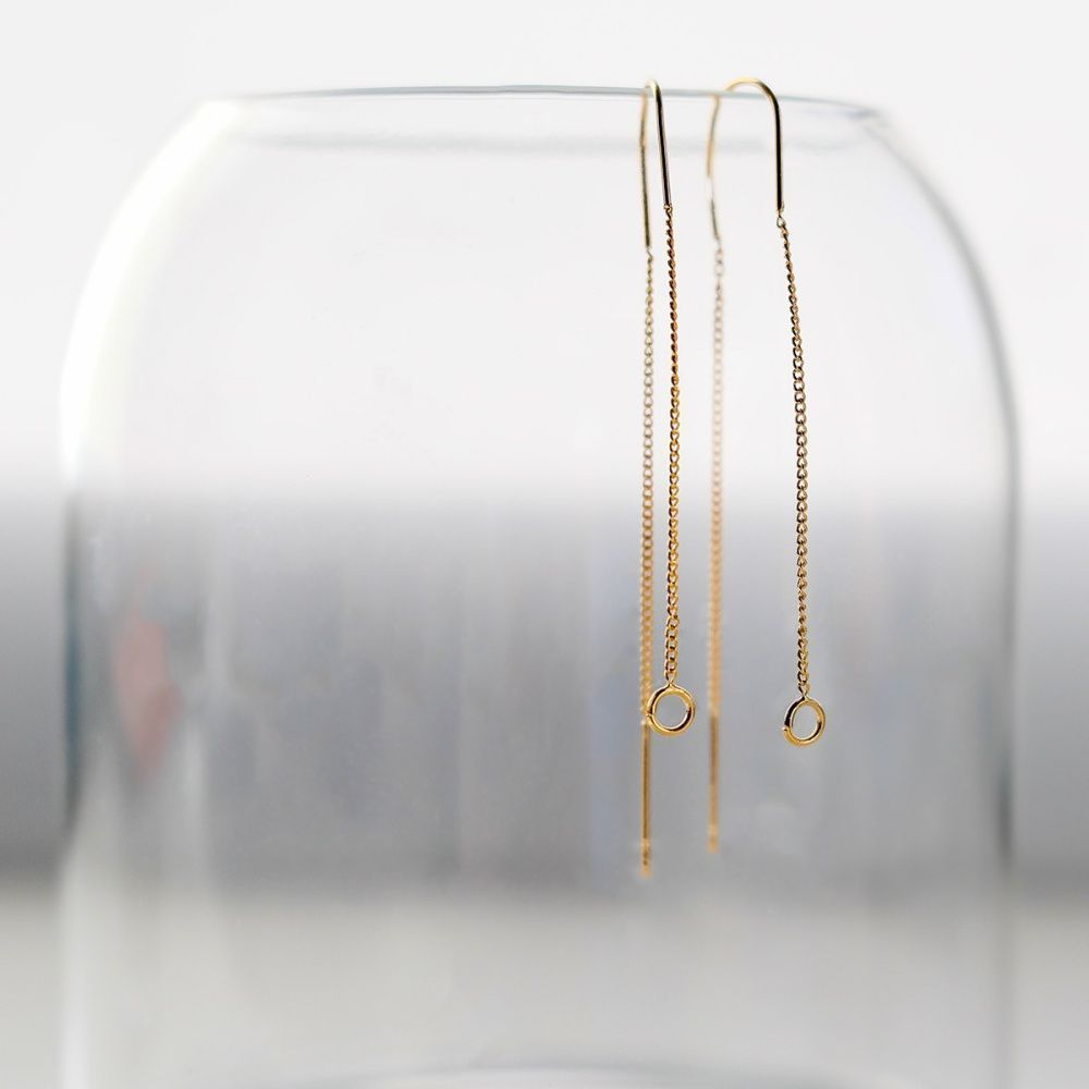 швензы-протяжки "холдер 3", позолота, 105 мм