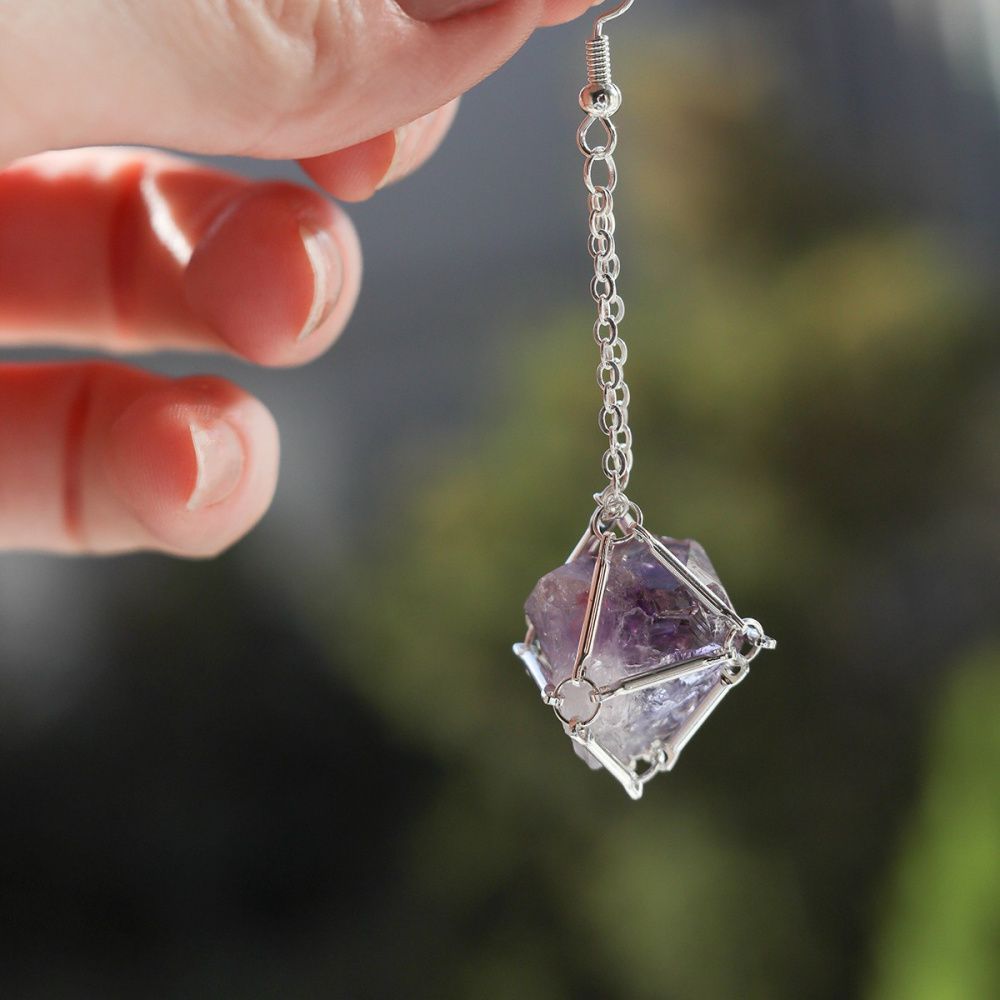 швензы "баскет", цвет серебро, 65 мм