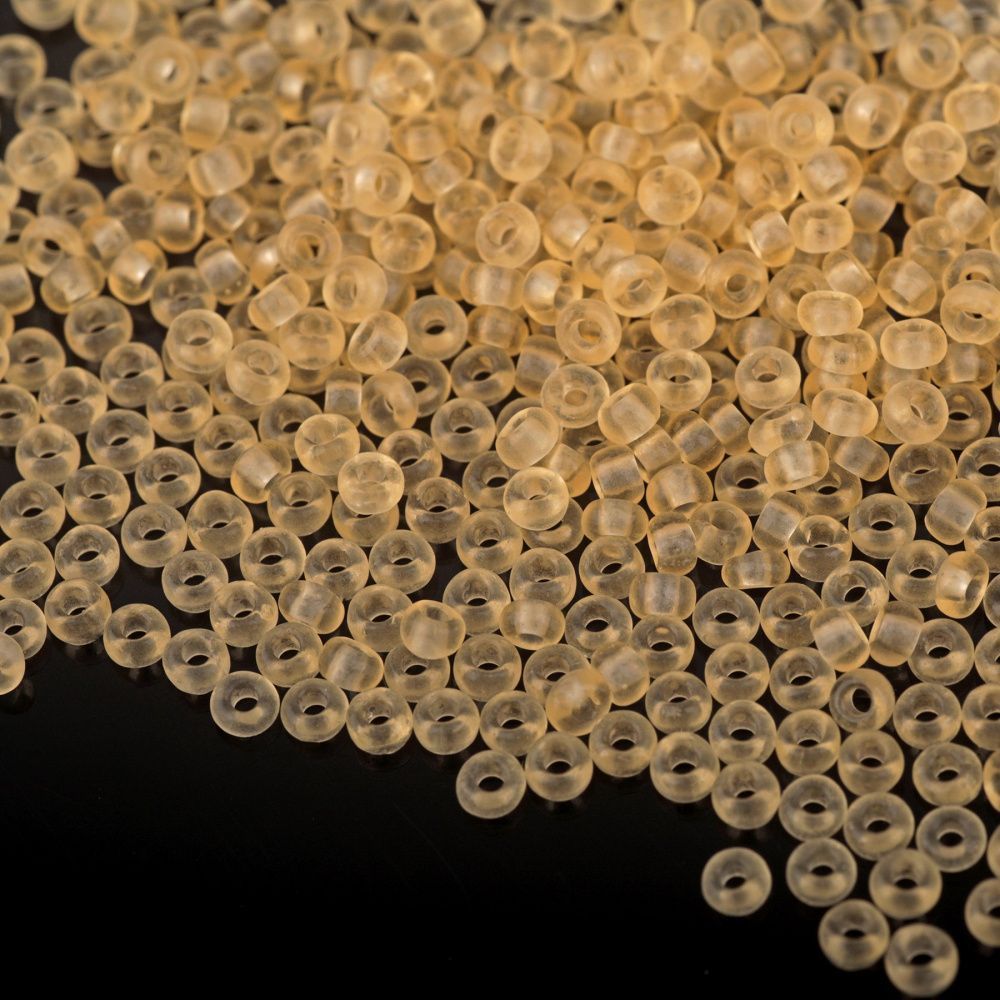 набор бисера круглого "южная ночь", 7 цветов