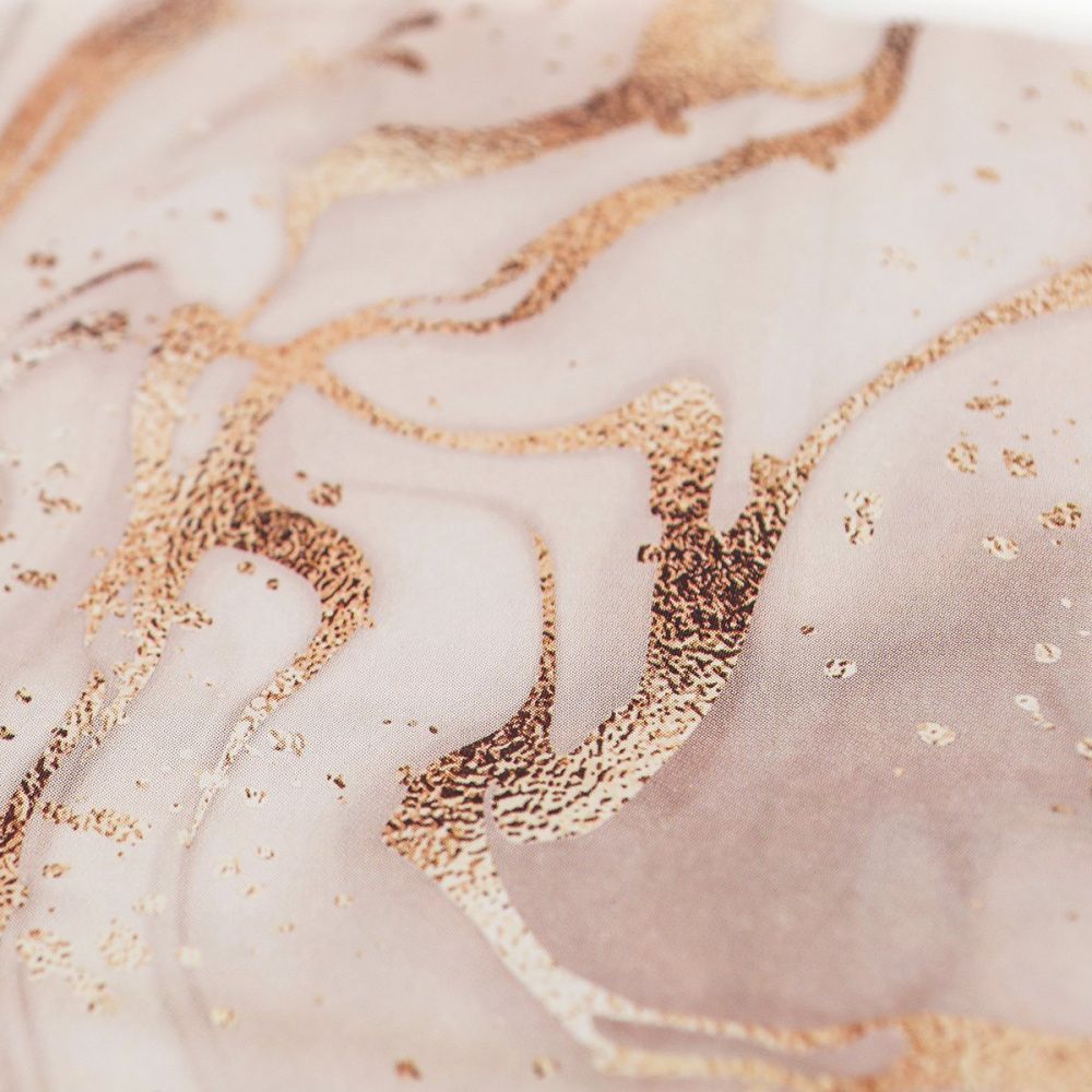 пакет подарочный "эбру", бумага, розовый, 15x8x21 см