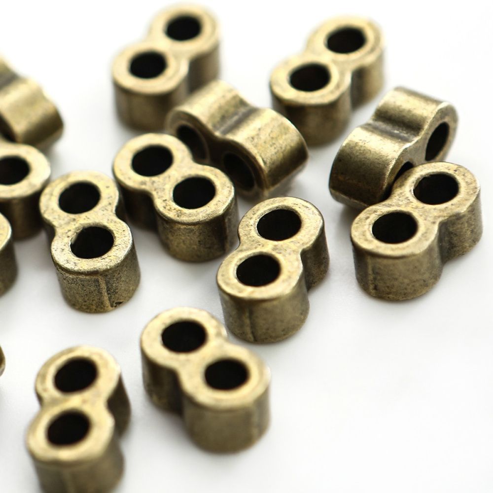 разделитель "прайм", цвет античная бронза, 16.5x9x9 мм