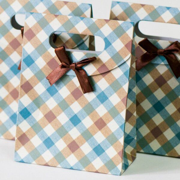 пакет подарочный "чекпоинт", картон, 165х125 мм