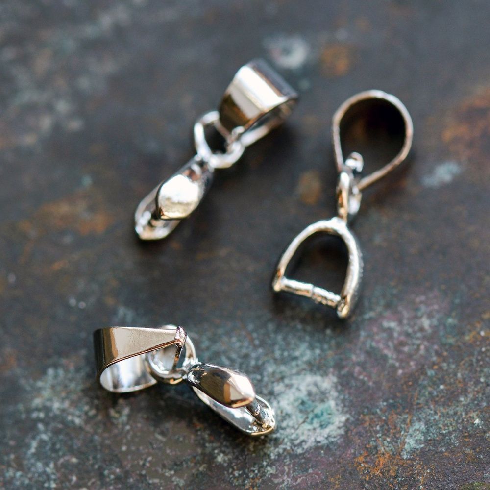 бейл, цвет платина, 20 мм