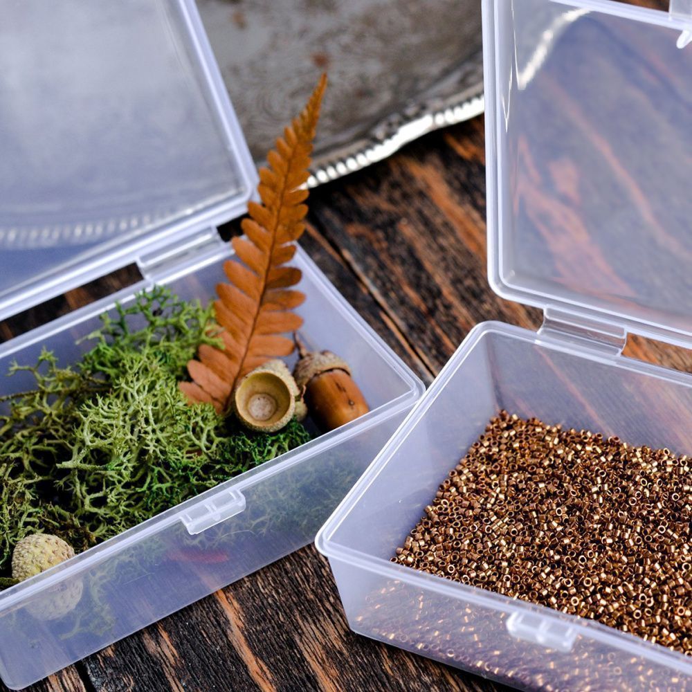 органайзер для фурнитуры, пластик, 97x67x33 мм