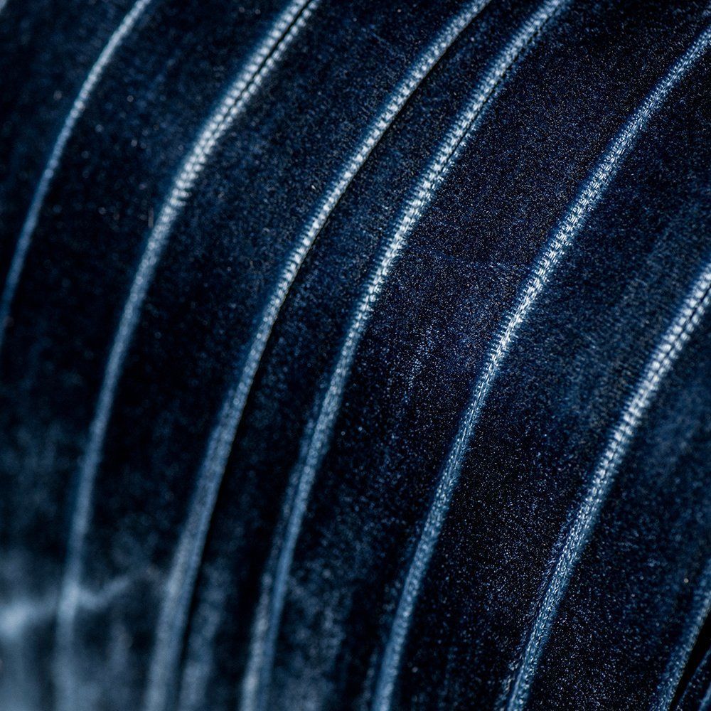 лента, бархат, цвет прусский  синий, ширина 12.7 мм ленты