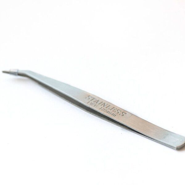 инструмент, пинцет, 125х9 мм