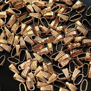 Бейл с захватом, цвет красное золото, 8.5х3.5 мм