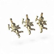 Подвеска металл "Купидон", позолота, 29x16x5 мм