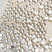 Стразы клеевые холодной фиксации DMC, Cristal, SS16 (уп. 144 +/- 20 шт)