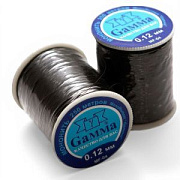 Мононить "Gamma" MF-04 0.12 мм, черный