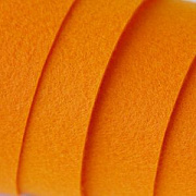 Фетр 823 оранжевый, 1.2 мм, 33х110 см