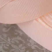Лента репсовая, цвет светлый персиковый, ширина 20 мм