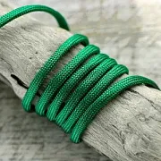 Шнур, полиэстер, паракорд, цвет травяной зеленый, 4-5 мм  