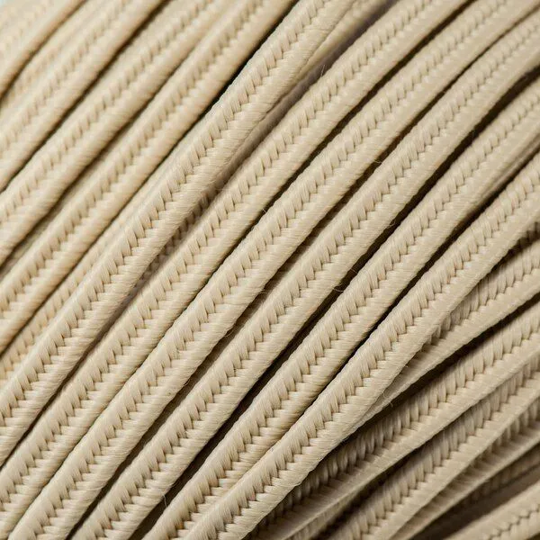 сутаж №19, бежевый, 3х1 мм (уп 5 м)