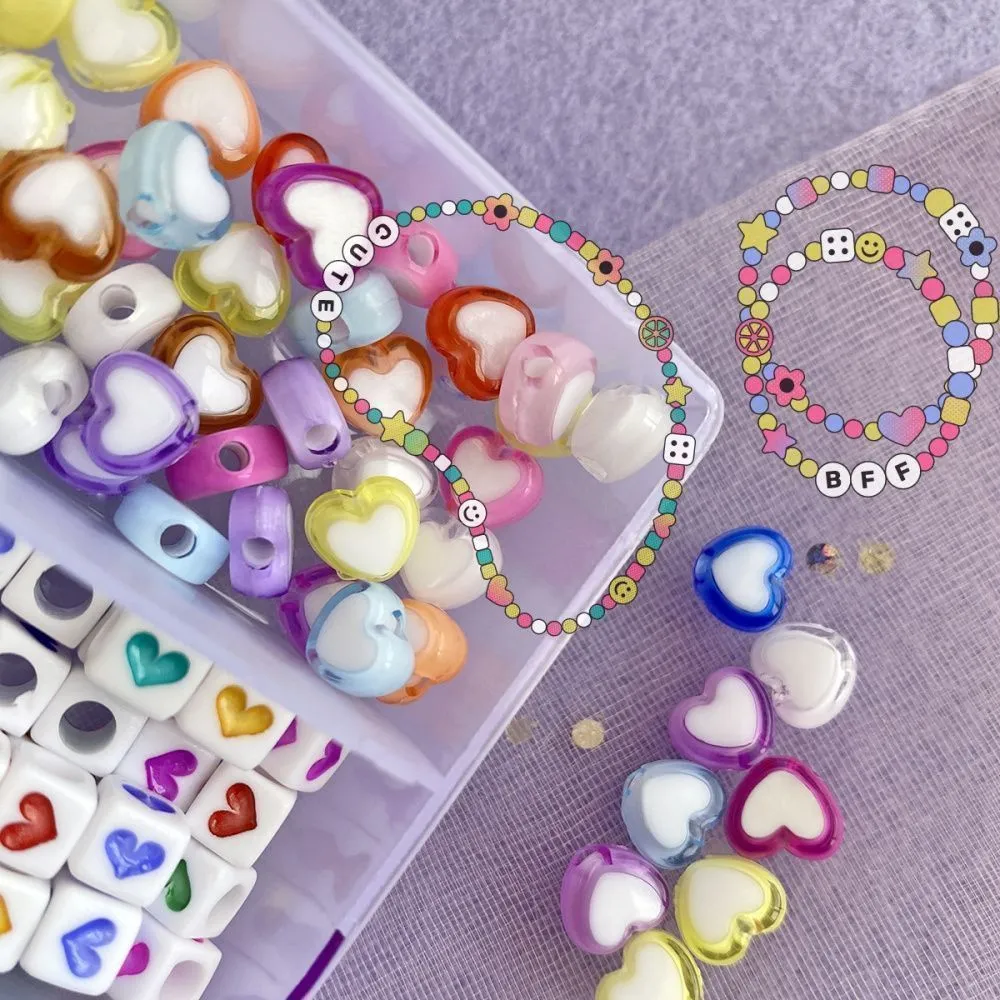 набор бусин в органайзере "виолетта"