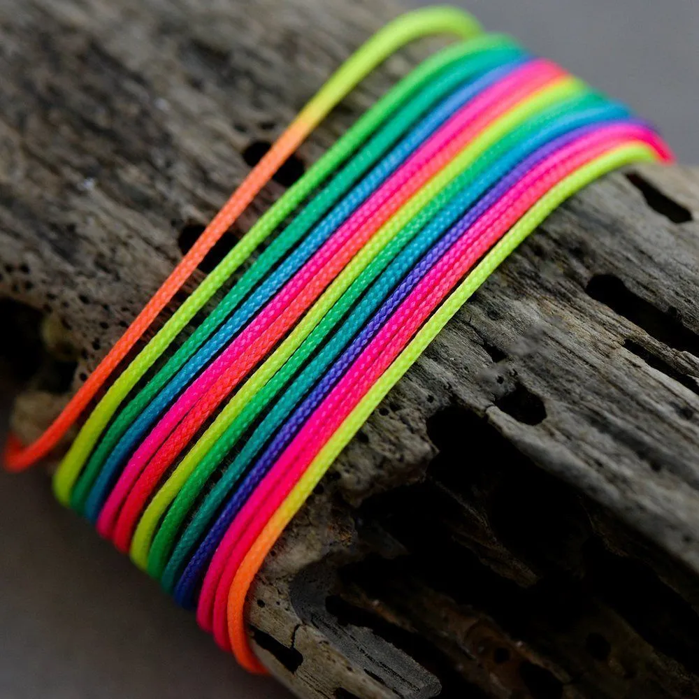 шнур, полиэстер, цвет мультиколор, 1 мм  