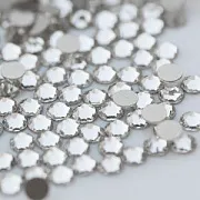 Стразы клеевые холодной фиксации Люкс, Cristal, SS20
