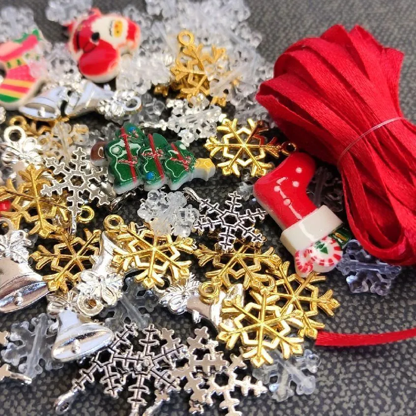 набор для рукоделия santa's box