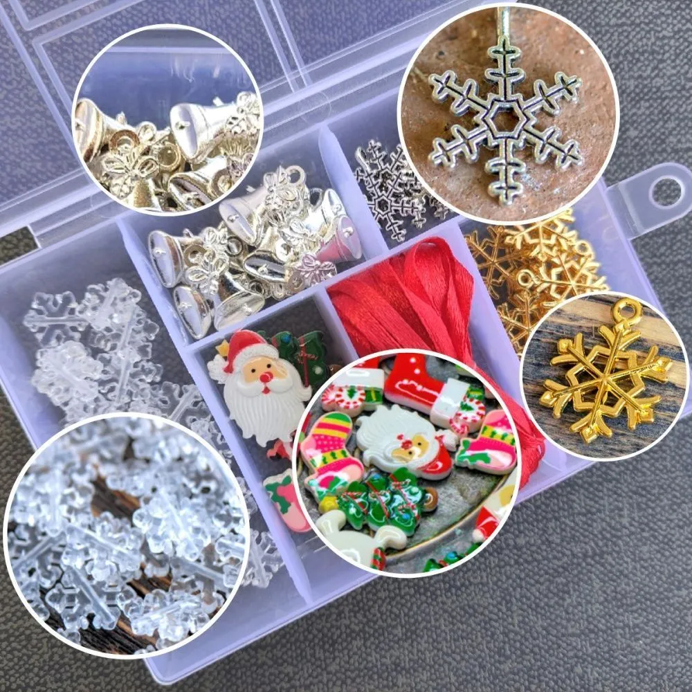 набор для рукоделия santa's box