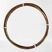 Проволока латунная для Wire Wrap, без покрытия, d 2  мм, 2.2 м