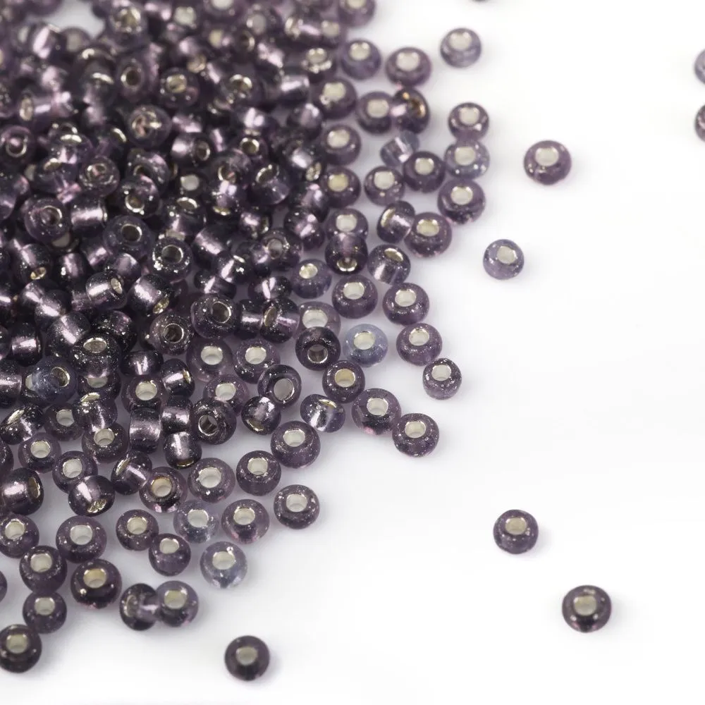 набор бисера круглого "южная ночь", 7 цветов