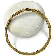 Проволока латунная для Wire Wrap, без покрытия, d 1  мм, 6 м