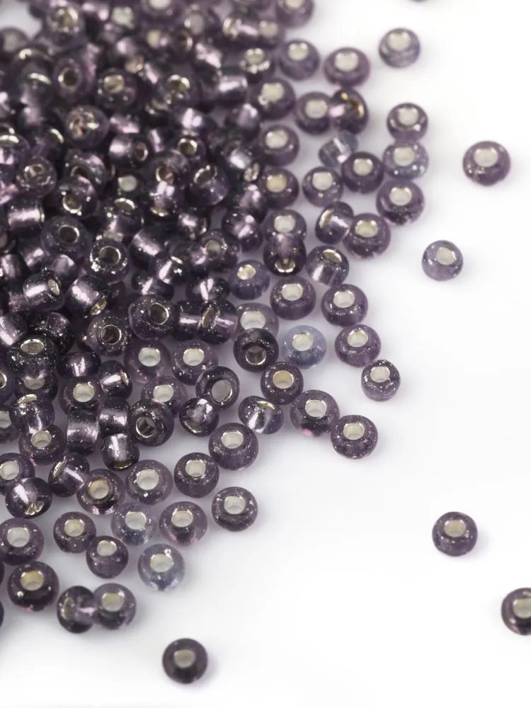 набор бисера круглого "южная ночь", 7 цветов