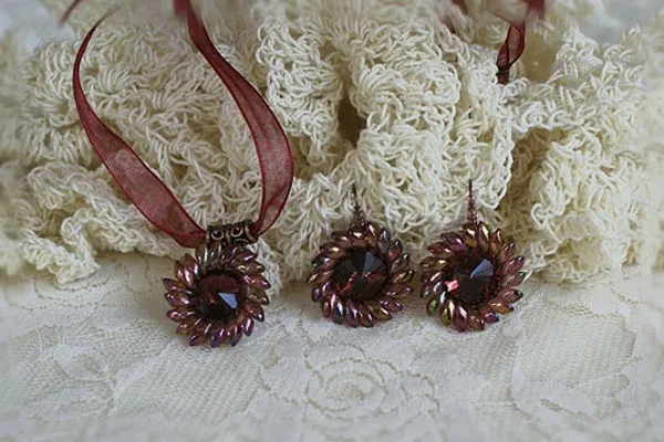 Комплект украшений "Риволи"