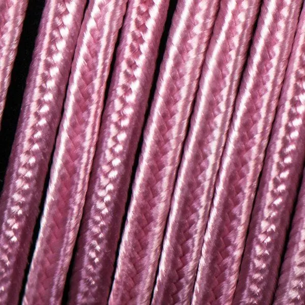 сутаж, розовый, 3х1 мм (уп 5 м)