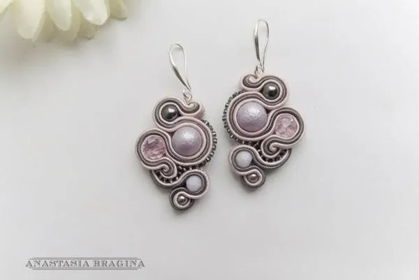 Серьги «Поворот судьбы»