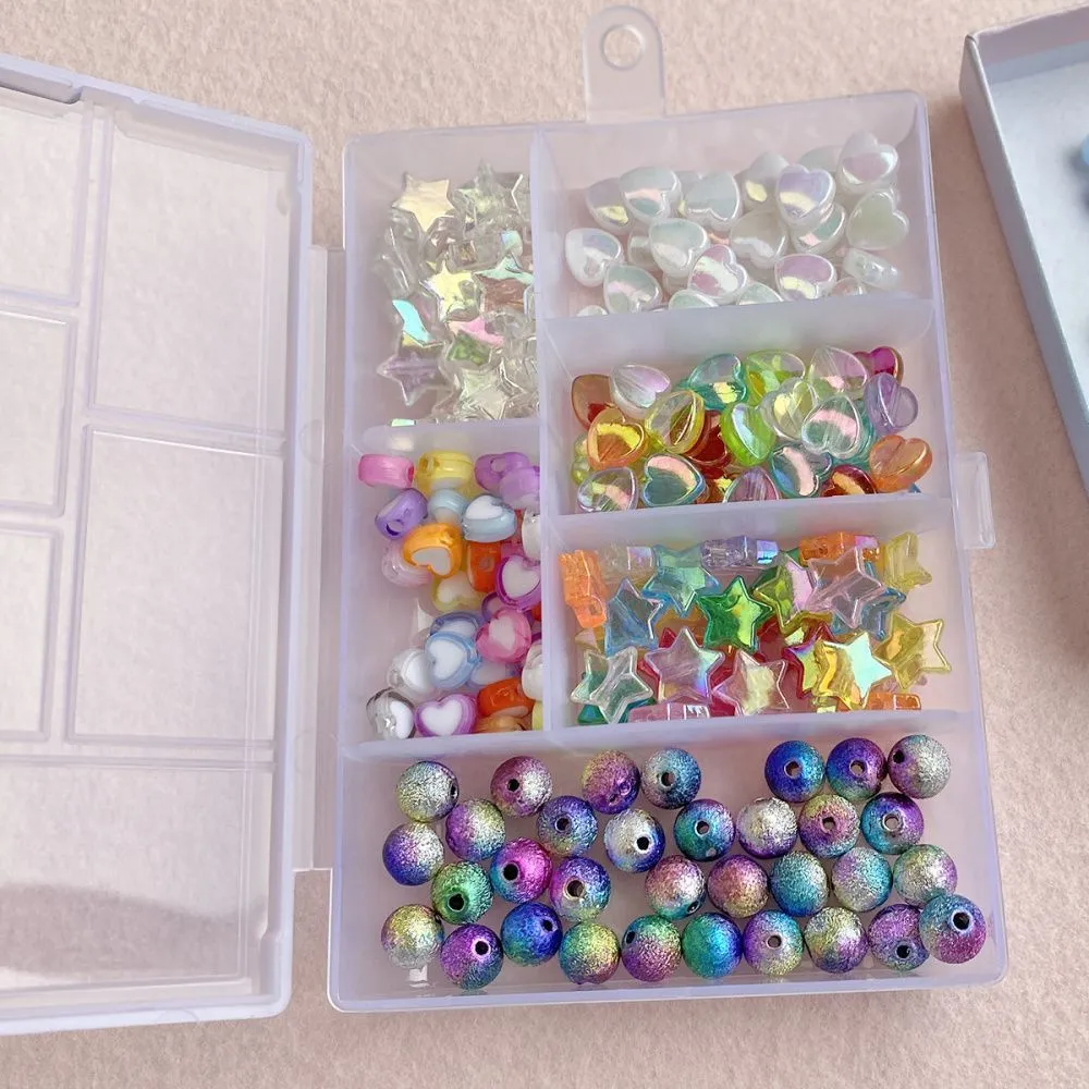 набор бусин в органайзере "роузи"