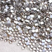 Стразы клеевые холодной фиксации DMC, Cristal, SS10 (уп. 144 +/- 20 шт)