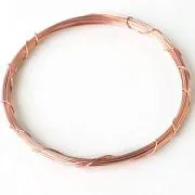 Проволока медная для Wire Wrap, без покрытия, d 0.8 мм, 8 м