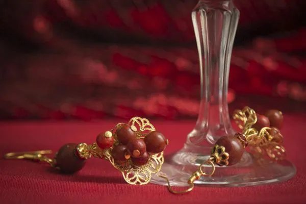 Серьги "Ягодные принцессы"