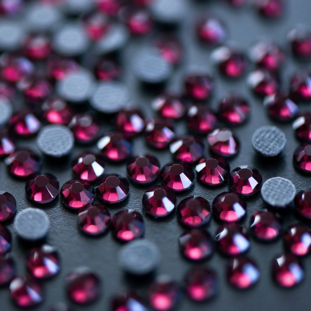 стразы термоклеевые горячей фиксации dmc, аметист, ss16