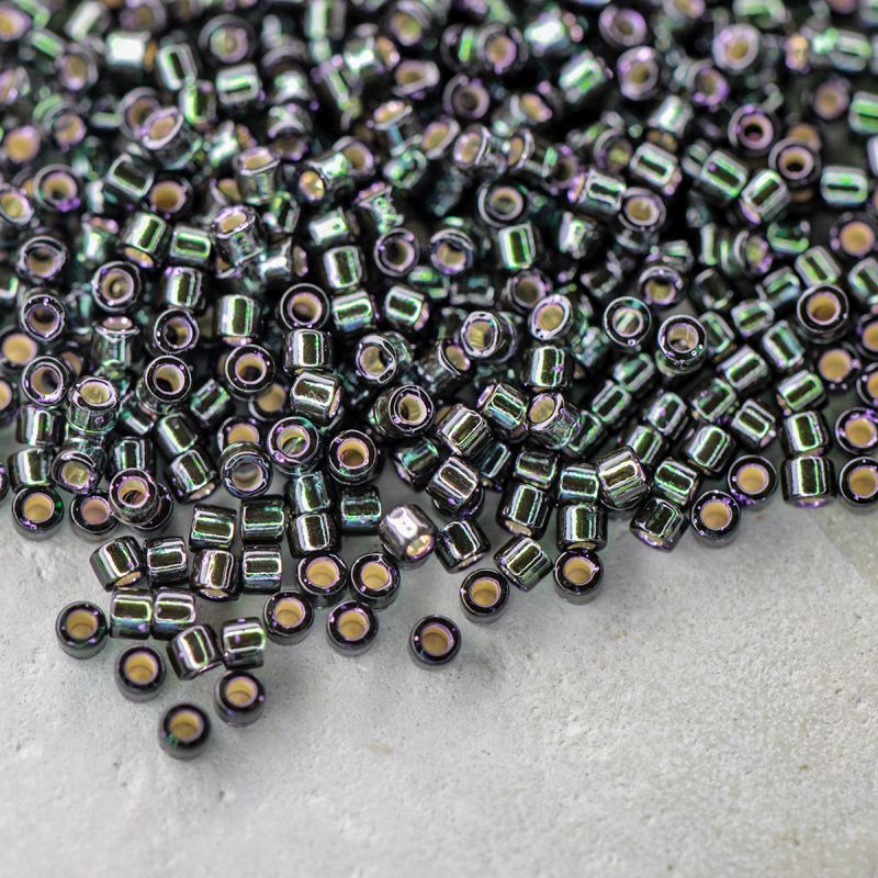 Бисер MIYUKI бисер японский miyuki delica 11/0 db-606